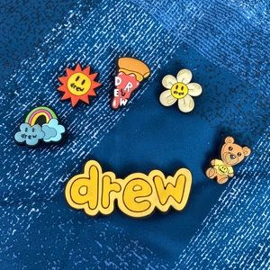 Justin Bieber DREW Jibbitz